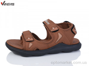 Сандалі чоловічі A208-4 Vegas camel  оптом от Optomarket