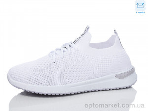 Кросівки жіночі A209-2 VIP білий  оптом от Optomarket