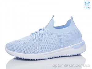 Кросівки жіночі A209-6 VIP блакитний  оптом от Optomarket