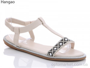 Босоніжки жіночі A21-3 LR.Brother бежевий  оптом от Optomarket