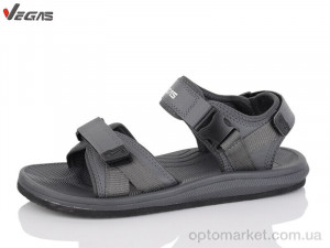 Босоніжки чоловічі A210-2 Vegas сірий  оптом от Optomarket