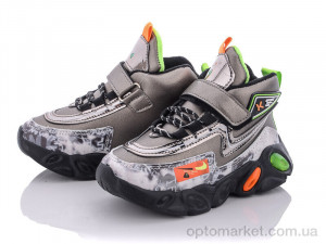 Кросівки дитячі A215B gun Мифер графіт  оптом от Optomarket