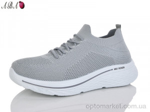 Кросівки жіночі A2 Jiao Li Mei сірий  оптом от Optomarket