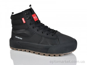 Черевики чоловічі A218-9 Sen.dini чорний  оптом от Optomarket