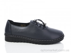 Туфлі жіночі A22-5 Baodaogongzhu синій  оптом от Optomarket