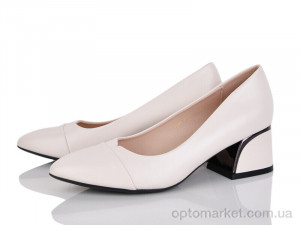 Туфлі жіночі A220-3 Loretta бежевий  оптом от Optomarket