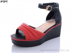 Босоніжки жіночі A221-3A PTPT червоний  оптом от Optomarket