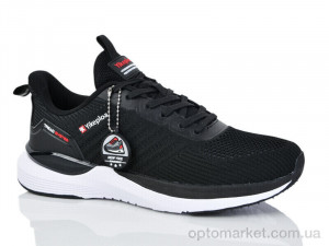 Кросівки чоловічі A221-4 New Yike чорний оптом от Optomarket