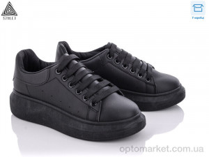 Кросівки жіночі A2249-1 Stilli чорний  оптом от Optomarket