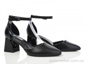 Туфлі жіночі A225-1 Loretta чорний оптом от Optomarket