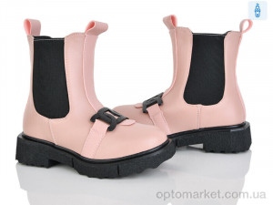 Черевики дитячі A2281-2F Kimbo-o рожевий  оптом от Optomarket