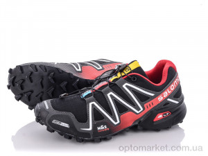 Кросівки чоловічі A23-2 Salomon чорний  оптом от Optomarket