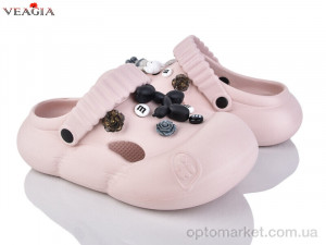 Крокси жіночі A23-3 Veagia-ADA рожевий  оптом от Optomarket