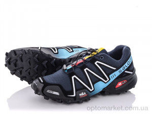 Кросівки чоловічі A23-5 Salomon синій  оптом от Optomarket