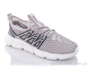 Кросівки чоловічі A2301-2 Demax сірий  оптом от Optomarket