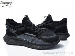 Кросівки чоловічі A231-10 Dageni чорний  оптом от Optomarket