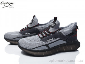 Кросівки чоловічі A231-13 Dageni сірий  оптом от Optomarket