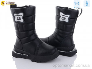 Черевики дитячі A2318-3A Kimbo-o чорний  оптом от Optomarket