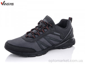 Кросівки чоловічі A2323-2 Supo сірий  оптом от Optomarket