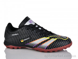 Футбольне взуття чоловічі A2331-1S Demax чорний  оптом от Optomarket