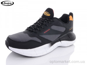 Кросівки чоловічі A2349-2 Supo сірий  оптом от Optomarket