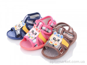 Босоніжки дитячі A24 mix Blue Rama мікс  оптом от Optomarket