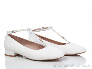 Туфлі жіночі A241-2 Loretta білий  оптом от Optomarket