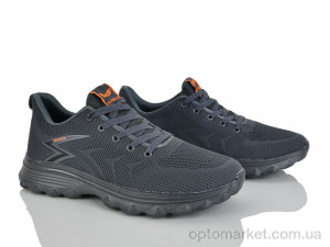 Кросівки чоловічі A2446 grey Lion-Lu сірий  оптом от Optomarket