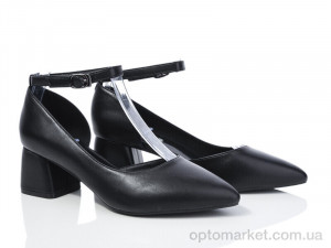 Туфлі жіночі A246-1 Loretta чорний оптом от Optomarket