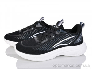 Кросівки чоловічі A2460 black Lion-Lu чорний  оптом от Optomarket