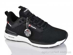 Кросівки чоловічі A248-4 New Yike чорний  оптом от Optomarket