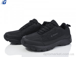 Кросівки чоловічі A2492-2 Navigator чорний  оптом от Optomarket