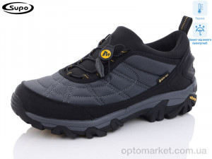 Кросівки чоловічі A2529-2 термо Supo сірий  оптом от Optomarket