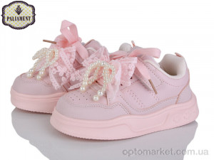 Кросівки дитячі A253-1 Paliament рожевий  оптом от Optomarket