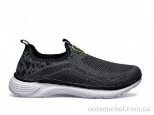 Кросівки чоловічі A2552-3 Aowei сірий  оптом от Optomarket