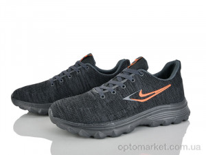 Кросівки чоловічі A2578 grey Lion-Lu сірий оптом от Optomarket