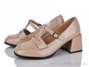 Туфлі жіночі A260-6 Loretta бежевий оптом от Optomarket