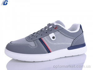 Кросівки чоловічі A26107-1 Navigator сірий  оптом от Optomarket