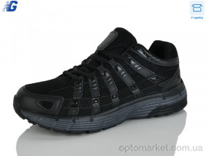 Кросівки чоловічі A26139-1 Covaleri чорний  оптом от Optomarket