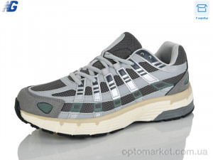 Кросівки чоловічі A26139-5 Covaleri сірий  оптом от Optomarket