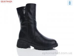 Чоботи жіночі A2631 QQ&Панда чорний оптом от Optomarket