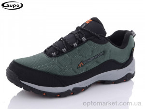 Кросівки чоловічі A2632-5 термо Supo зелений  оптом от Optomarket