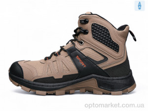 Черевики чоловічі A2633-18 Aowei бежевий  оптом от Optomarket