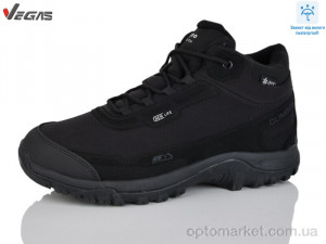 Кросівки чоловічі A2647-3 Vegas чорний  оптом от Optomarket