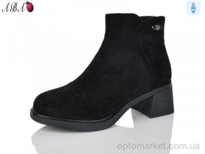 Черевики жіночі A2650 Girnaive чорний  оптом от Optomarket