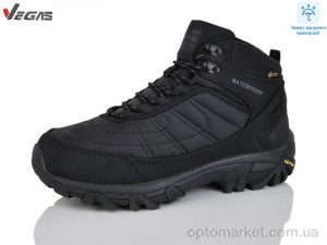 Кросівки чоловічі A2655-1 Vegas чорний  оптом от Optomarket