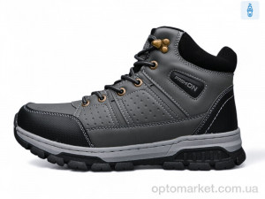 Черевики чоловічі A2655-4 DaFuYuan сірий  оптом от Optomarket