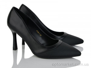 Туфлі жіночі A266-1 Loretta чорний оптом от Optomarket