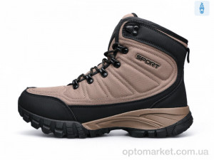 Черевики чоловічі A2665-24 Aowei бежевий  оптом от Optomarket