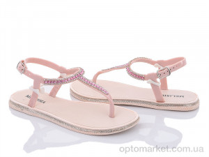 Босоножки детские A2669 pink С Melisha розовый  оптом от Optomarket
